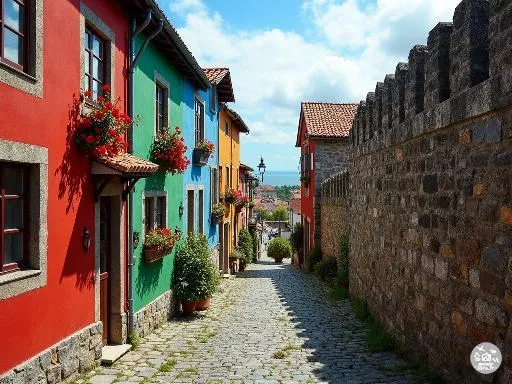 Hondarribia : entre remparts médiévaux et embruns basques, un trésor à découvrir près de l’Espagne