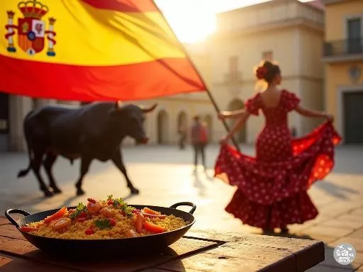 Hymne national, taureau, flamenco et paëlla : tour d'horizon des symboles de l'Espagne