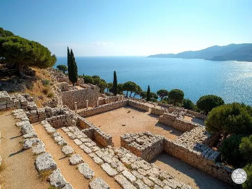 Kamiros : les secrets antiques d'une cité oubliée