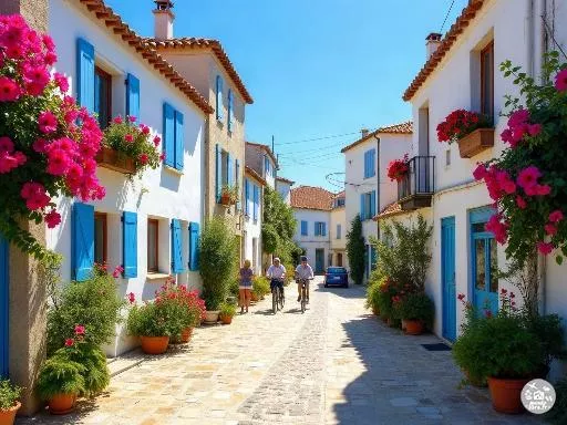 L'île d'Aix : ce petit coin de l'Atlantique possède un charme insulaire qui rappelle la Méditerranée