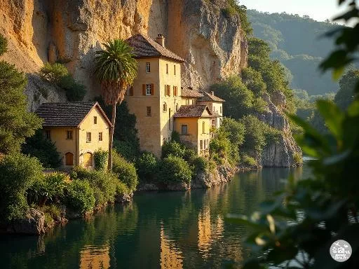 La Roque-Gageac : le village d’exception en Périgord Noir au bord de la Dordogne