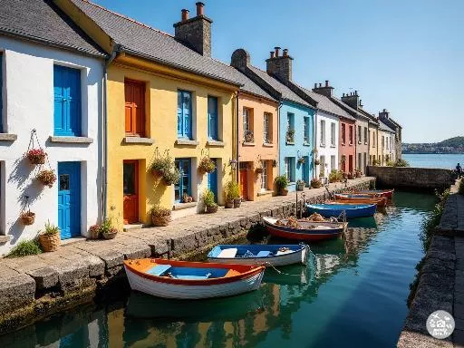 Le Conquet, le village breton aux façades colorées loin des foules touristiques