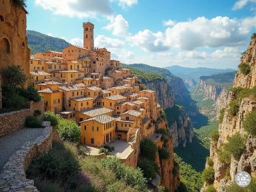 Minerve, perle médiévale suspendue aux falaises du Sud de la France