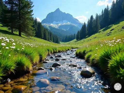 Moins connue que Chamonix, la vallée de la Clarée dévoile des paysages alpins à couper le souffle