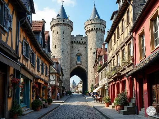 Moins visitée que Saint-Malo, cette perle médiévale bretonne cache des trésors insoupçonnés