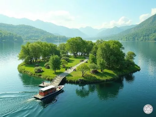 Navette Île Verte : horaires, tarifs et guide pour visiter cette île de l’Isère
