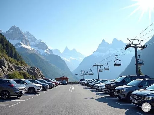 Où se garer pour l’Aiguille du Midi ?
