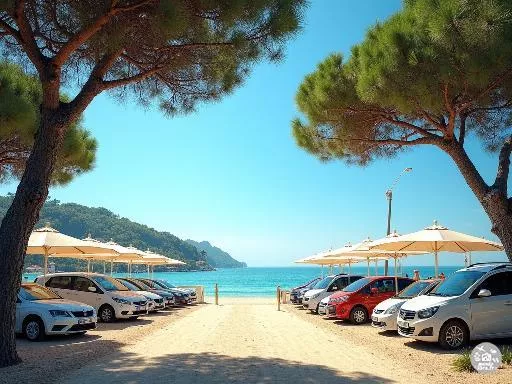 Parking plage de Palombaggia : trouver une place et éviter les pièges en haute saison
