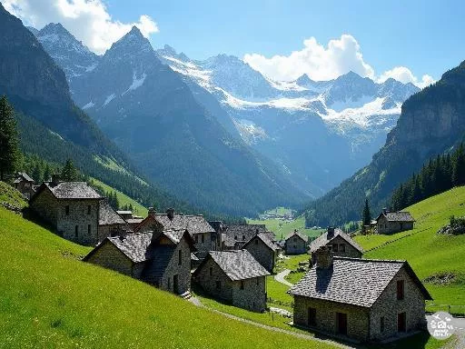 Perché à plus de 1 500 mètres, Porté-Puymorens dévoile un visage spectaculaire des Pyrénées