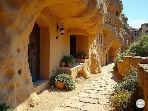 Peyre, le village troglodytique caché du Lot au charme intemporel