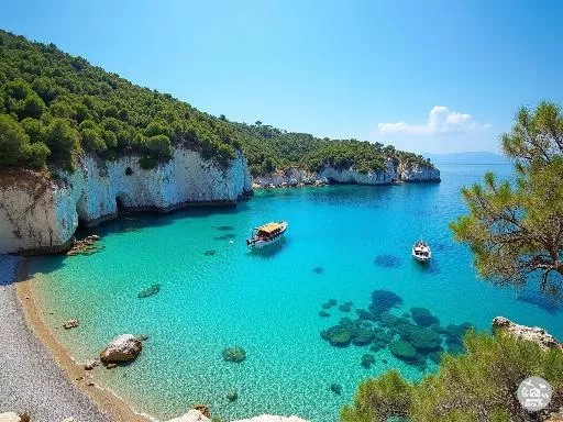 Plages de Paleokastritsa : guide des meilleures criques de Corfou