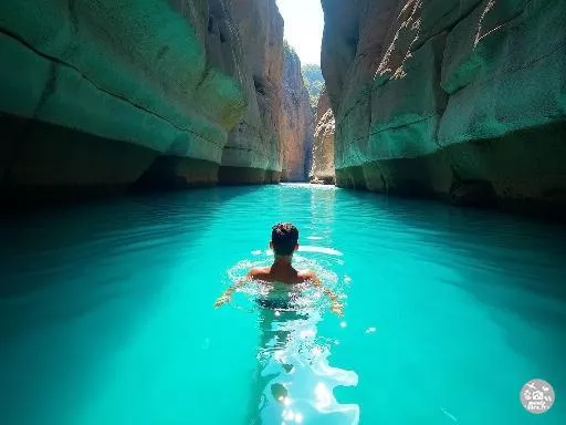 Plongez dans les eaux turquoise et magiques des gorges secrètes du Verdon