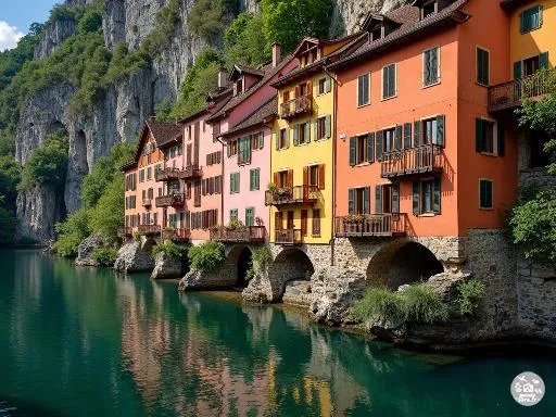 Pont-en-Royans : le village suspendu du Vercors au charme intemporel