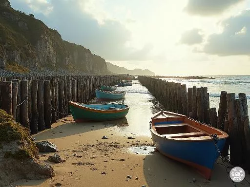 Port de Gwin Zégal : le port sur pilotis le plus photogénique de Bretagne