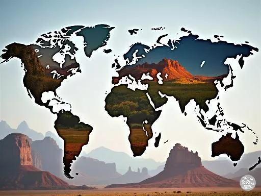 Quels sont les plus grands pays du monde ? Le classement par superficie