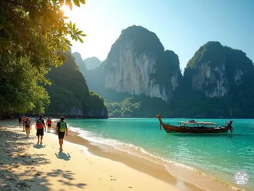 Railay beach : secret des backpackers en quête d’aventure en Thaïlande