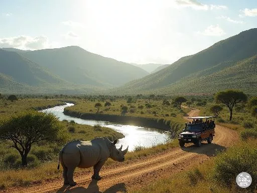 Réserve de Hluhluwe : safari et observation des Big Five en Afrique du Sud