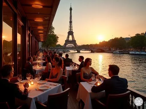 Restaurants sur la Seine : guide des meilleures tables avec vue sur le fleuve à Paris