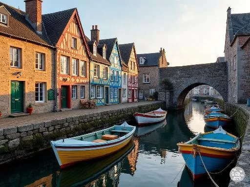 Saint-Goustan : ce petit port breton aux ruelles pavées semble avoir échappé au temps