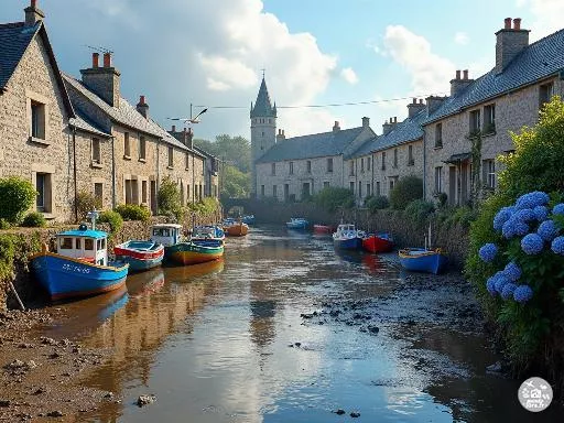 Saint-Suliac : ce village au bord de la Rance invite à découvrir une Bretagne hors du temps