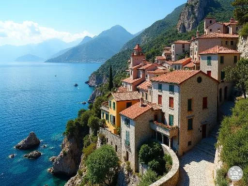 Sant’Antonino : le nid d’aigle Corse est le plus beau spot pour des vues à couper le souffle sur la Méditerranée