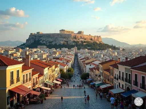 Séjour de 5 jours en Grèce : Athènes, Santorin et Mykonos