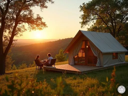 Séjour en camping Slow Village à Séveilles en Nouvelle Aquitaine
