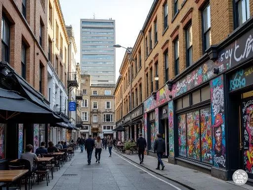 Shoreditch High Street : immersion au cœur de la street culture londonienne