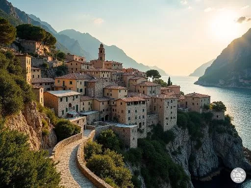 Speloncato Corse : village perché et panoramas à 360 degrés sur la Balagne