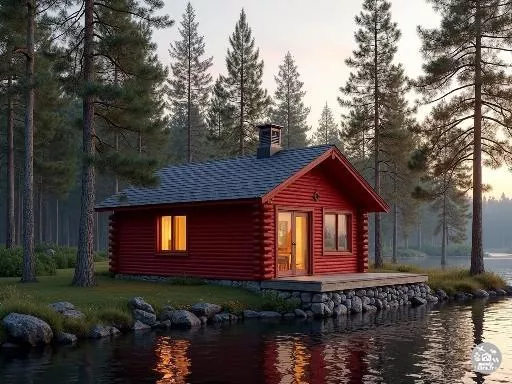 Stugas : l'architecture suédoise qui revient à la mode