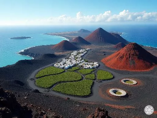 Superficie de Lanzarote : taille, géographie et chiffres clés de l'île