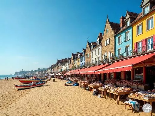 Trouville-sur-Mer, l’élégante station normande moins chère que Deauville et prisée des Parisiens