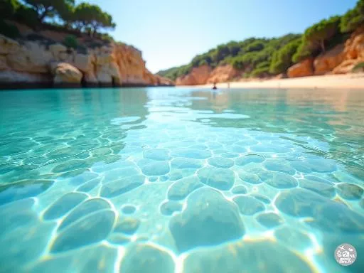 Une plage secrète du Var, un joyau Méditerranéen : voilà comment ils décrivent ce lieu méconnu où l’eau est d’une clarté incroyable