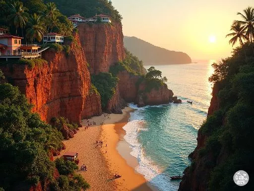Varkala Beach : la plage sur falaise du Kerala que tout voyageur en Inde doit connaître