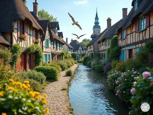 Veules-les-Roses : Le Secret Poétique de la Côte d’Albâtre à Découvrir Absolument