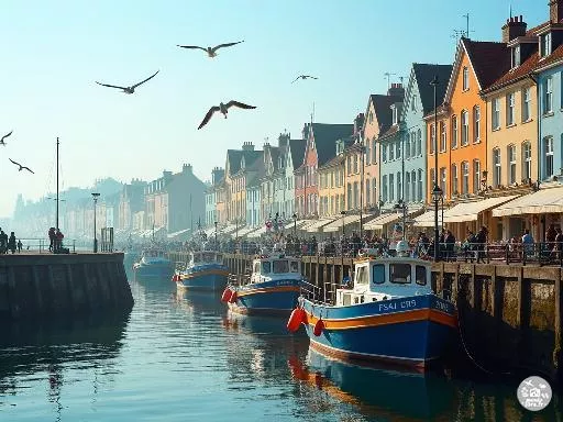 Wimereux, le port intime de la Côte d’Opale où la nature et l’authenticité s’entrelacent