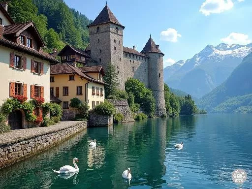 Yvoire, le village français qui charme avec un décor suisse à prix doux